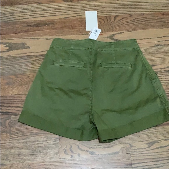 NWT Joie high rise paper bag shorts - Picture 12 of 13